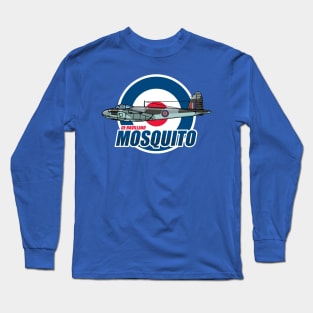 de Havilland Mosquito Long Sleeve T-Shirt